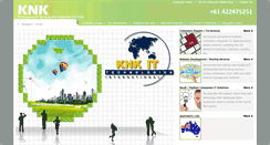 Desktop Screenshot of knkprofessionals.com.au